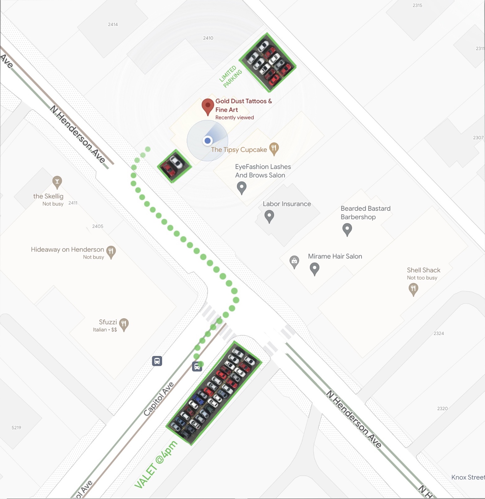 Home Gold Dust Studio